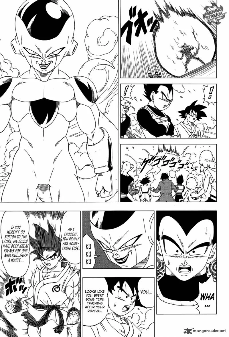 Dragon Ball Z - Rebirth of F Chapter 3 page 24