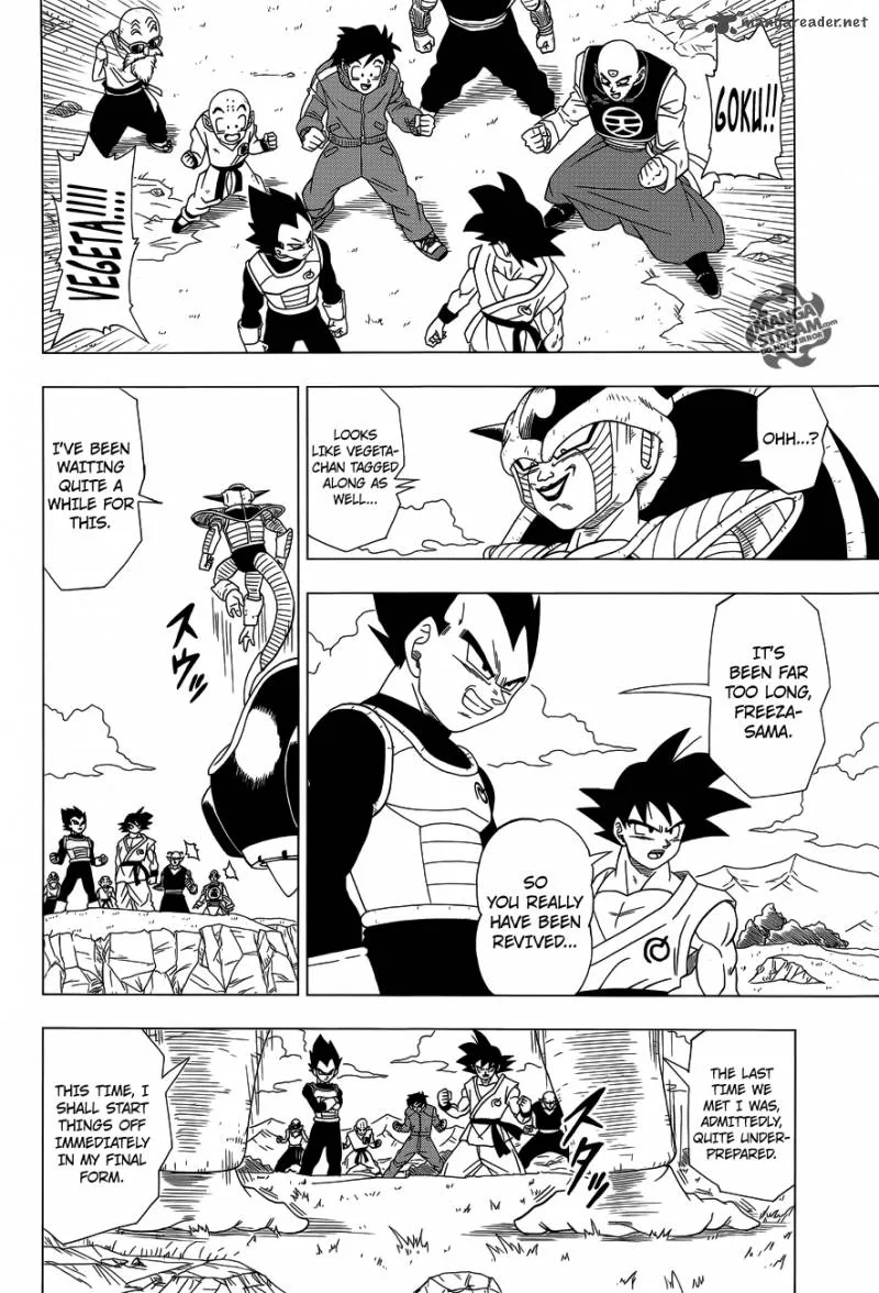 Dragon Ball Z - Rebirth of F Chapter 3 page 23