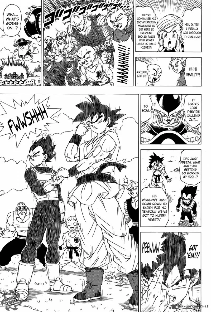Dragon Ball Z - Rebirth of F Chapter 3 page 22