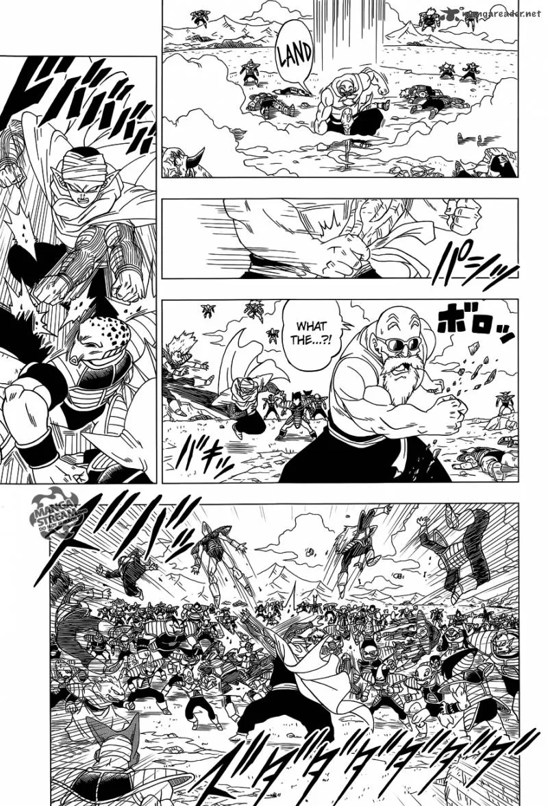 Dragon Ball Z - Rebirth of F Chapter 3 page 10