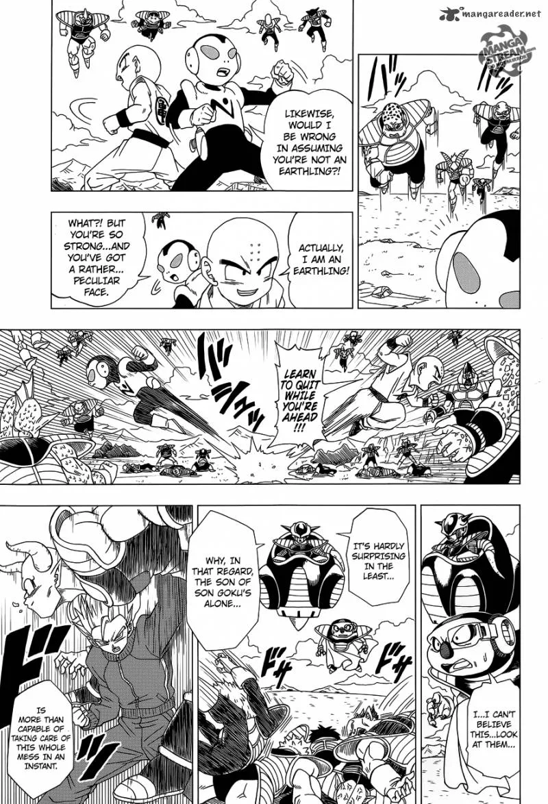 Dragon Ball Z - Rebirth of F Chapter 3 page 20