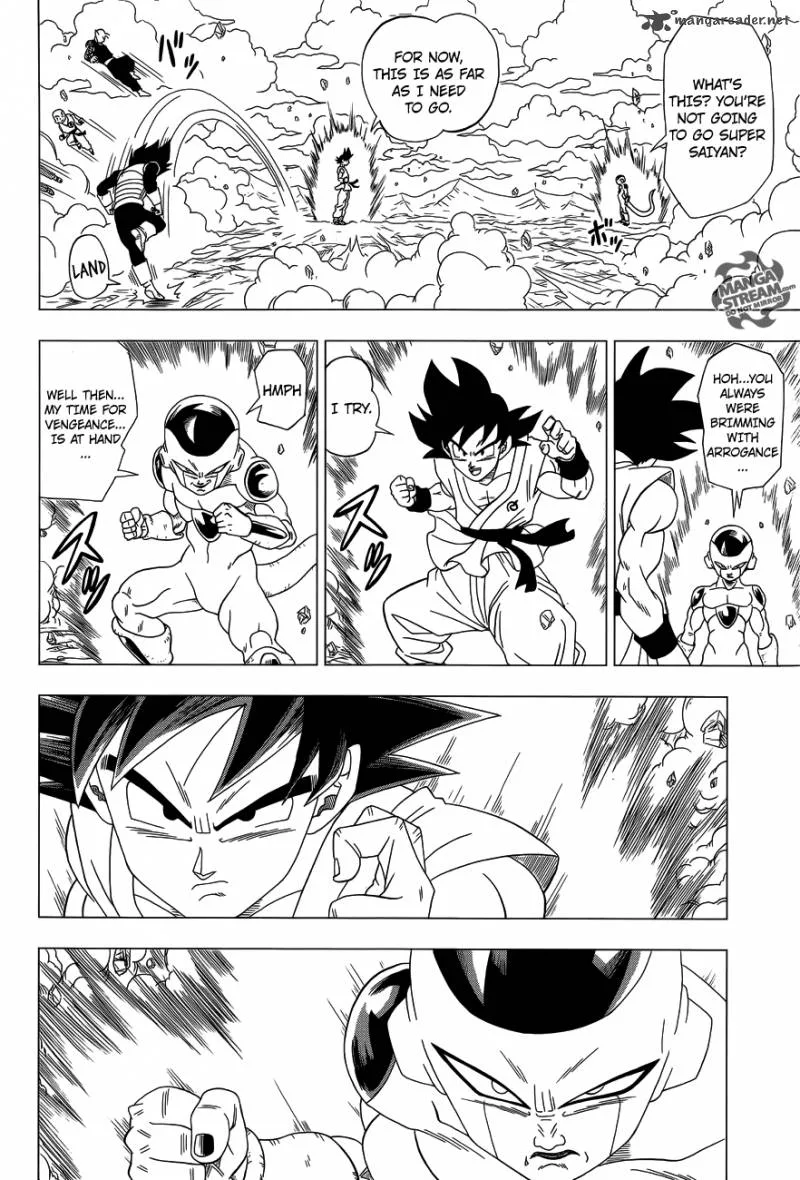 Dragon Ball Z - Rebirth of F Chapter 3 page 25