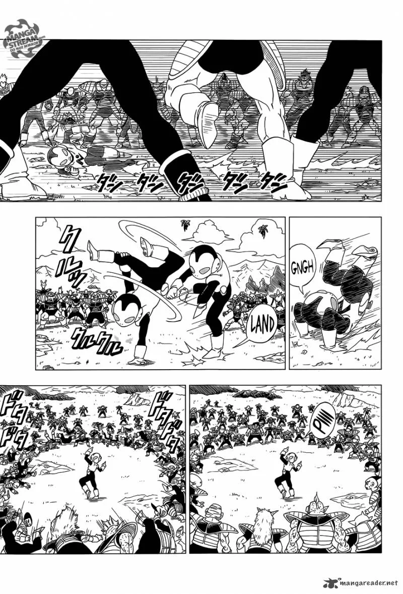 Dragon Ball Z - Rebirth of F Chapter 3 page 18