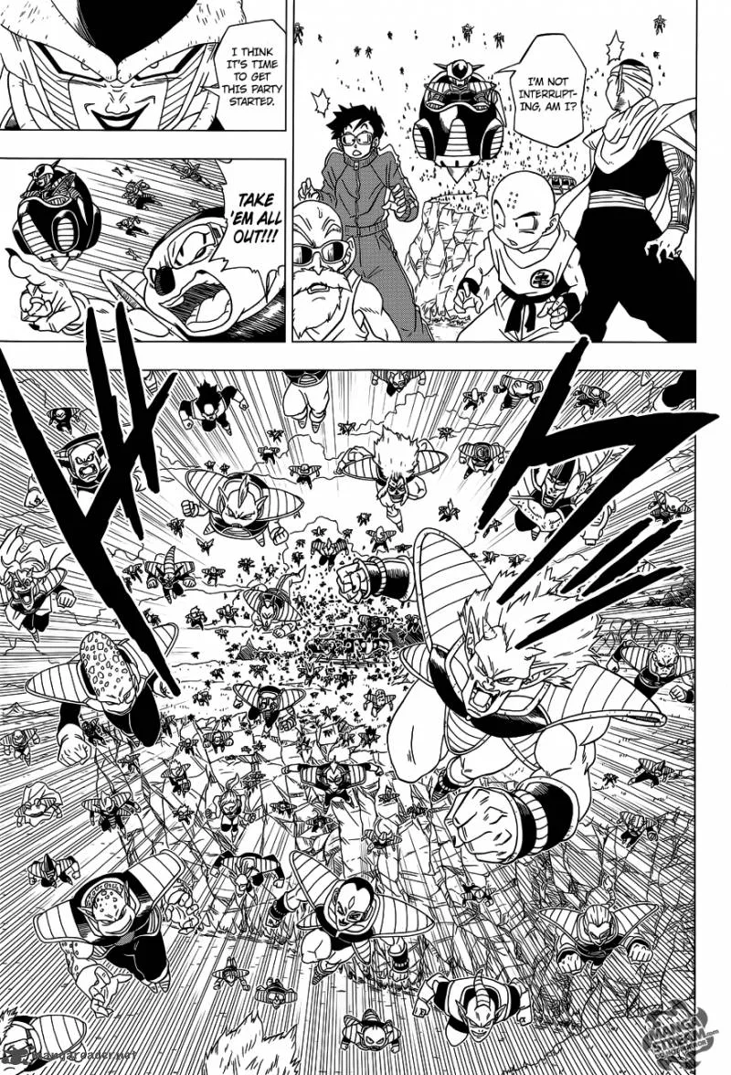 Dragon Ball Z - Rebirth of F Chapter 3 page 6