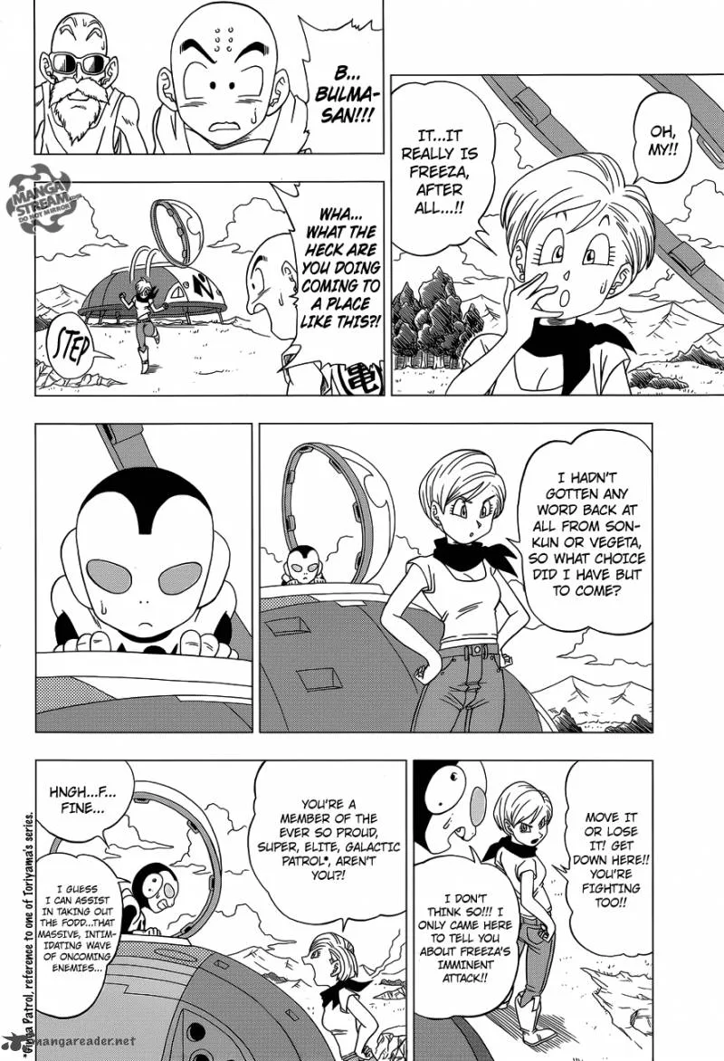 Dragon Ball Z - Rebirth of F Chapter 3 page 5