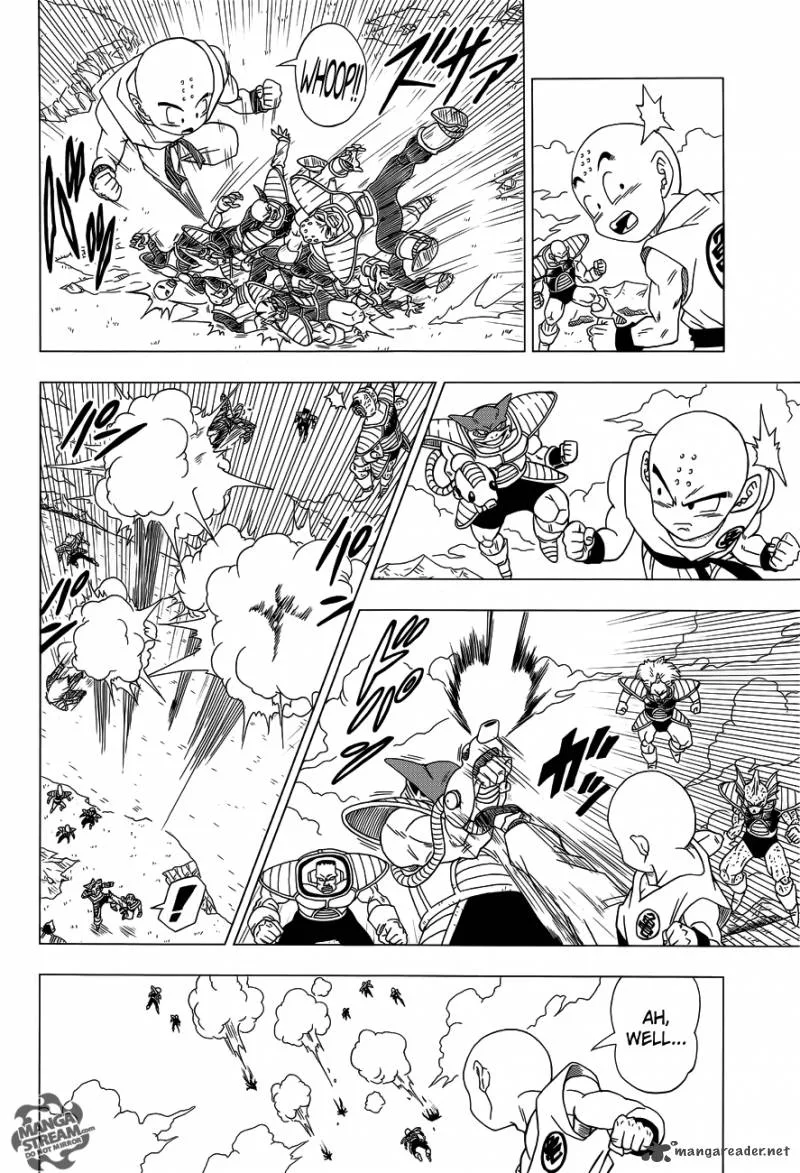 Dragon Ball Z - Rebirth of F Chapter 3 page 15