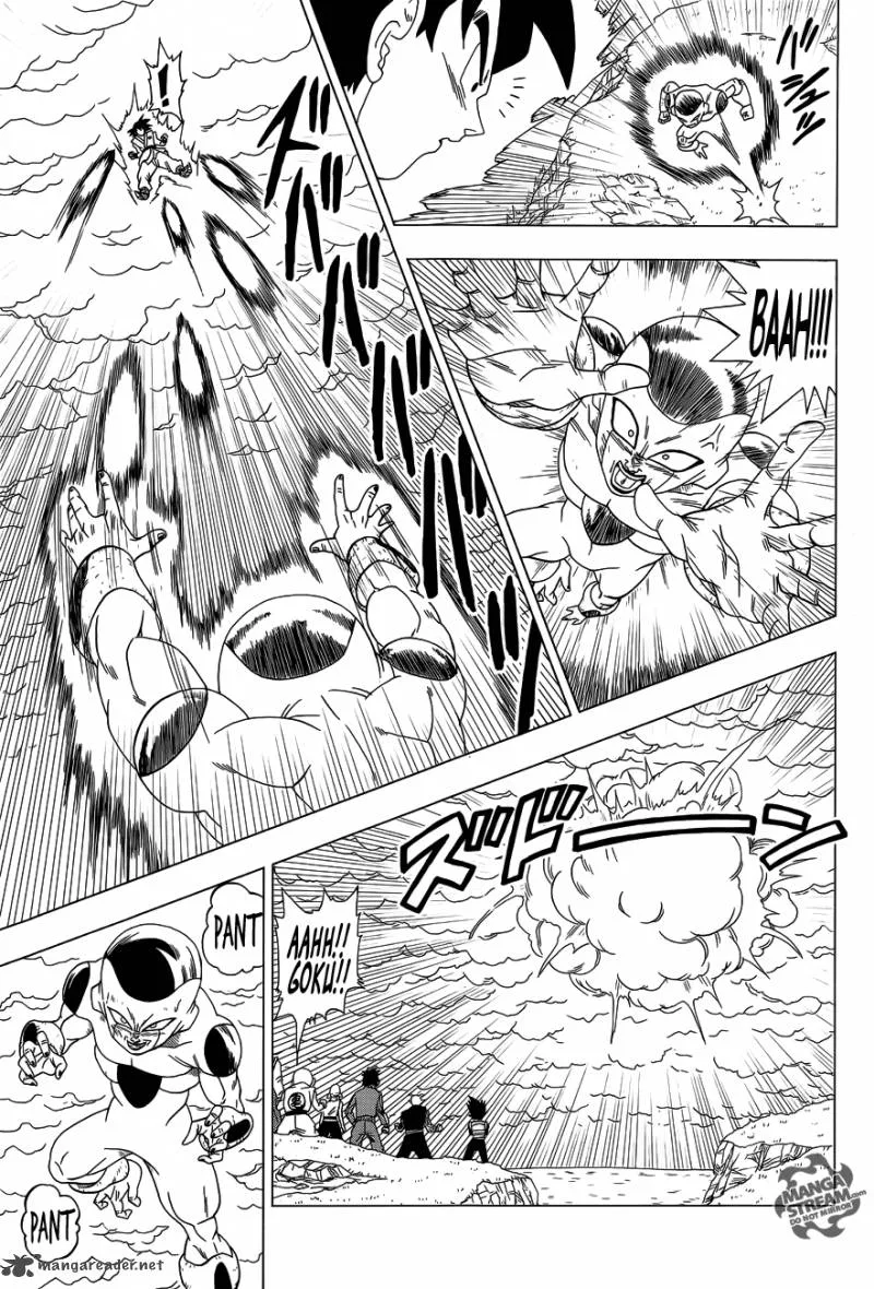 Dragon Ball Z - Rebirth of F Chapter 3 page 30