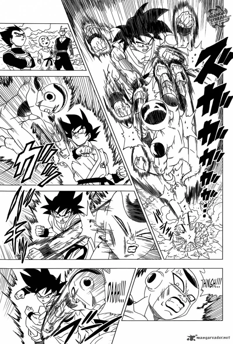 Dragon Ball Z - Rebirth of F Chapter 3 page 28