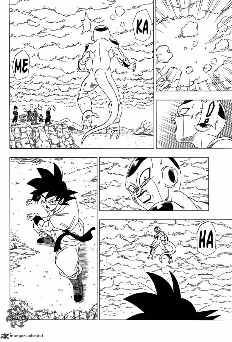 Dragon Ball Z - Rebirth of F Chapter 3 page 31