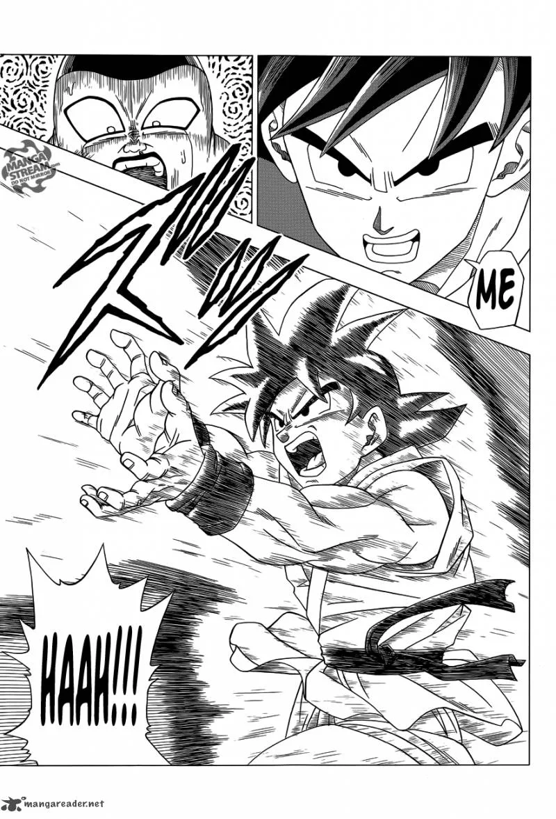 Dragon Ball Z - Rebirth of F Chapter 3 page 32