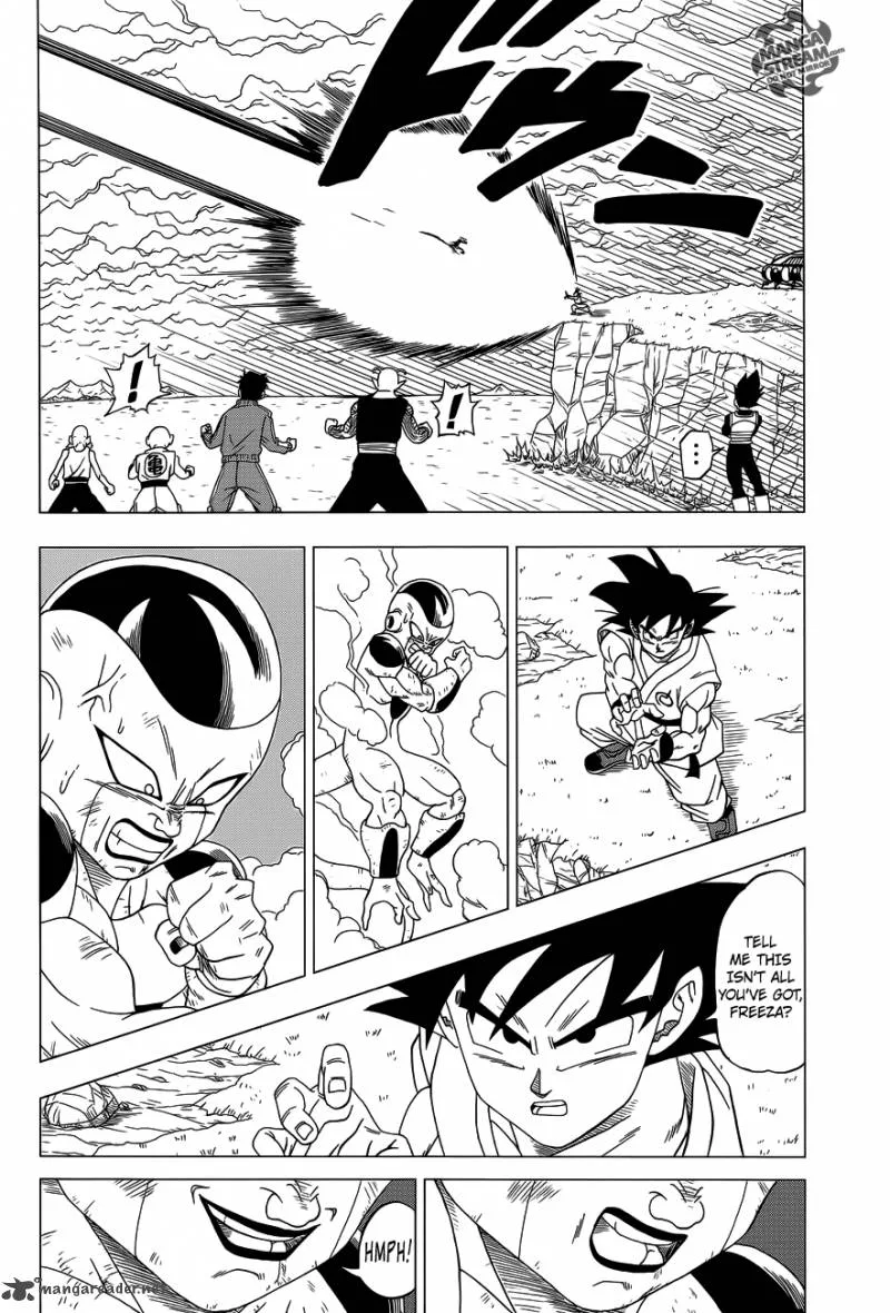 Dragon Ball Z - Rebirth of F Chapter 3 page 33