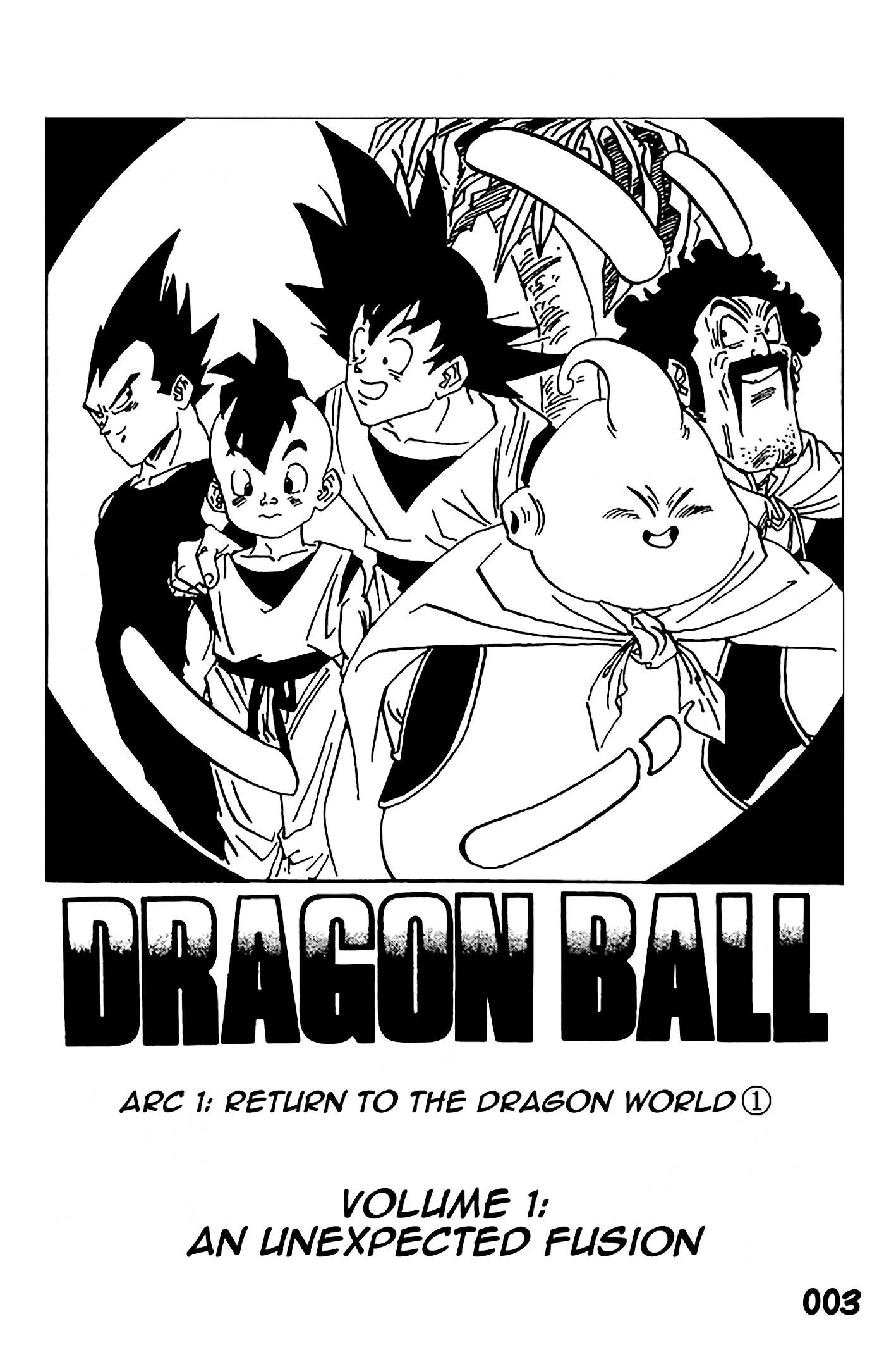 Dragon Ball - Zeroverse (Doujinshi) Chapter 1 page 2