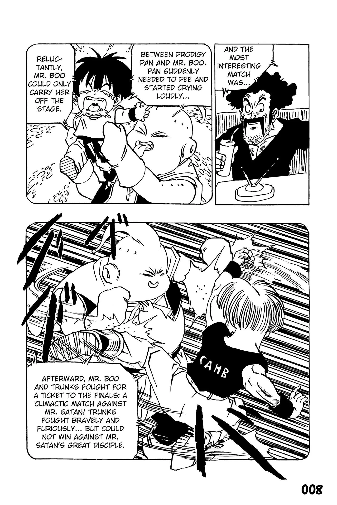 Dragon Ball - Zeroverse (Doujinshi) Chapter 1 page 7