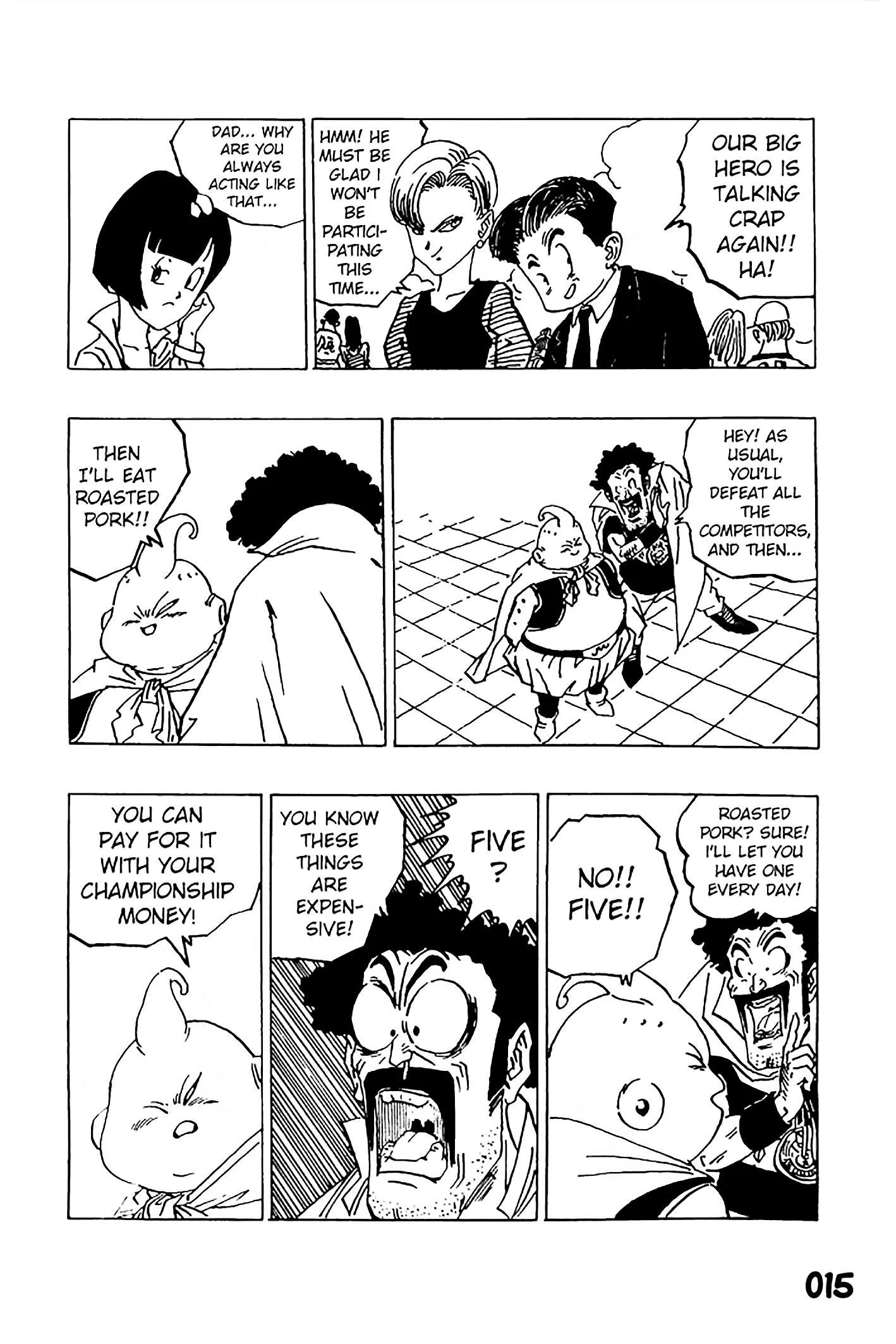 Dragon Ball - Zeroverse (Doujinshi) Chapter 1 page 14