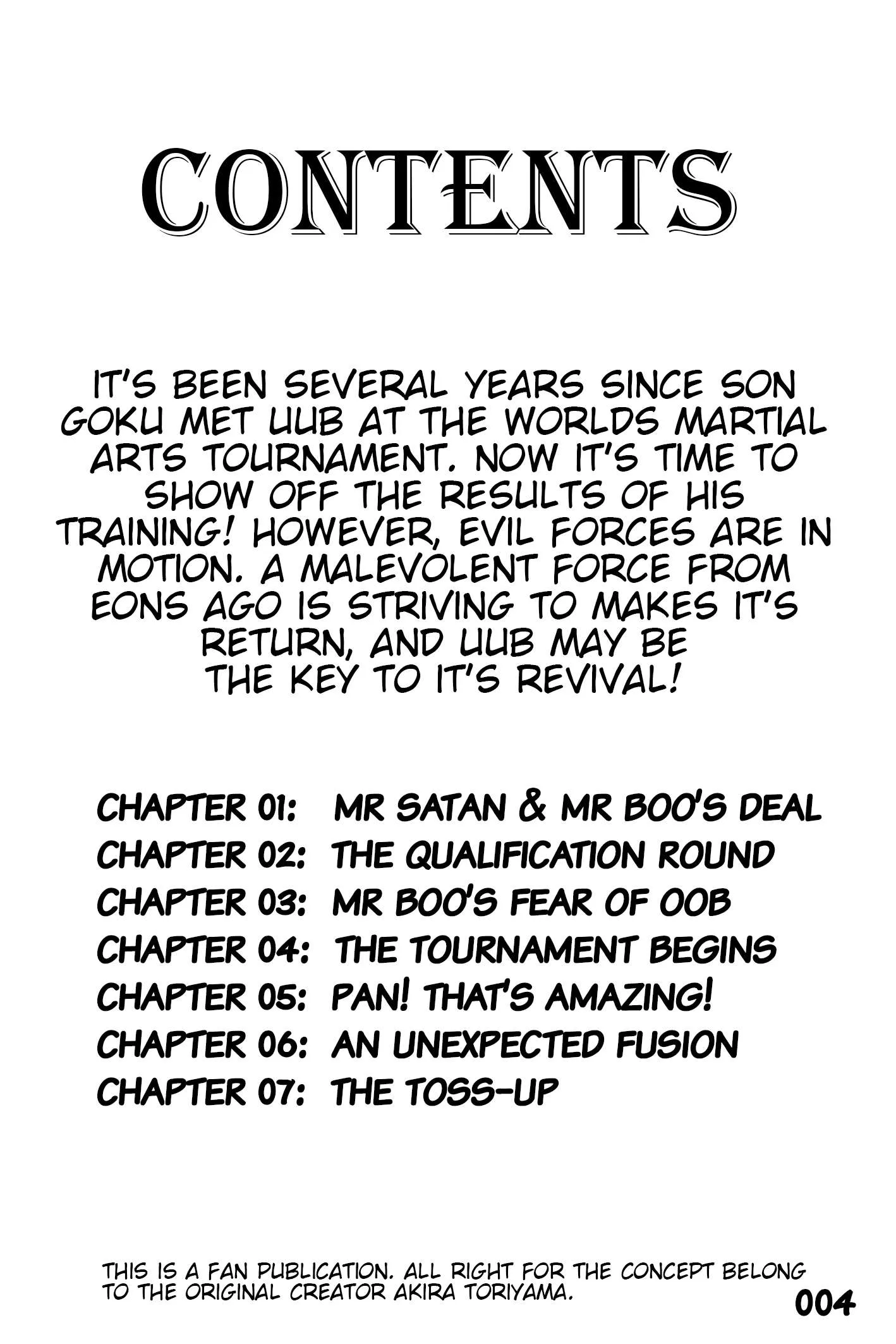 Dragon Ball - Zeroverse (Doujinshi) Chapter 1 page 3