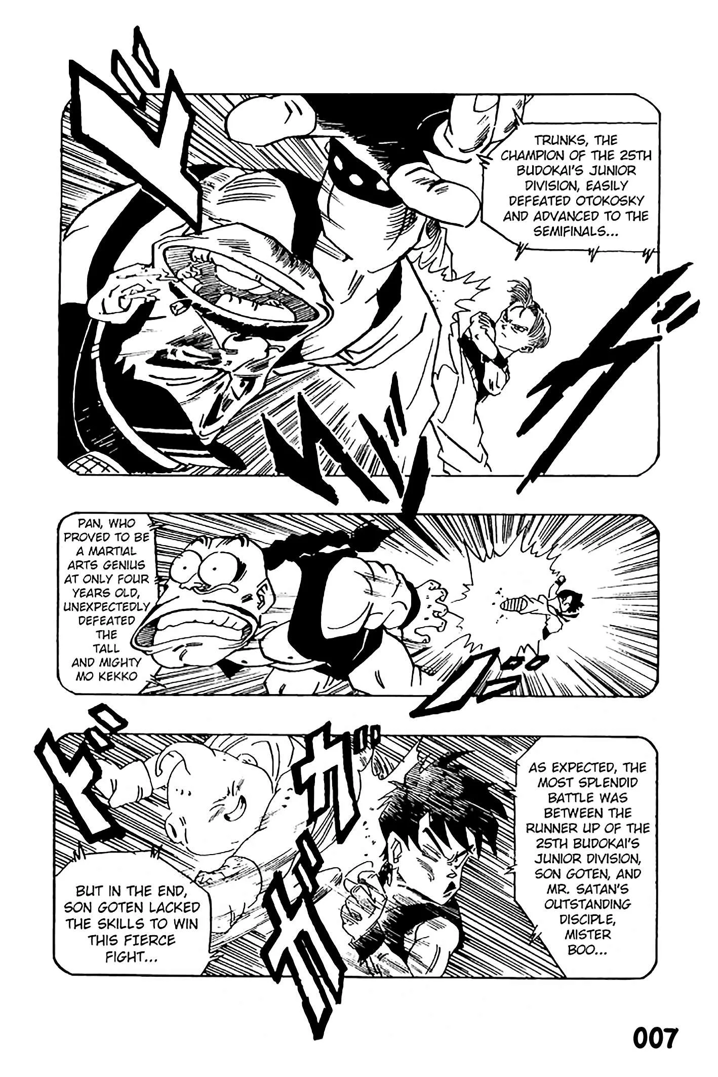 Dragon Ball - Zeroverse (Doujinshi) Chapter 1 page 6