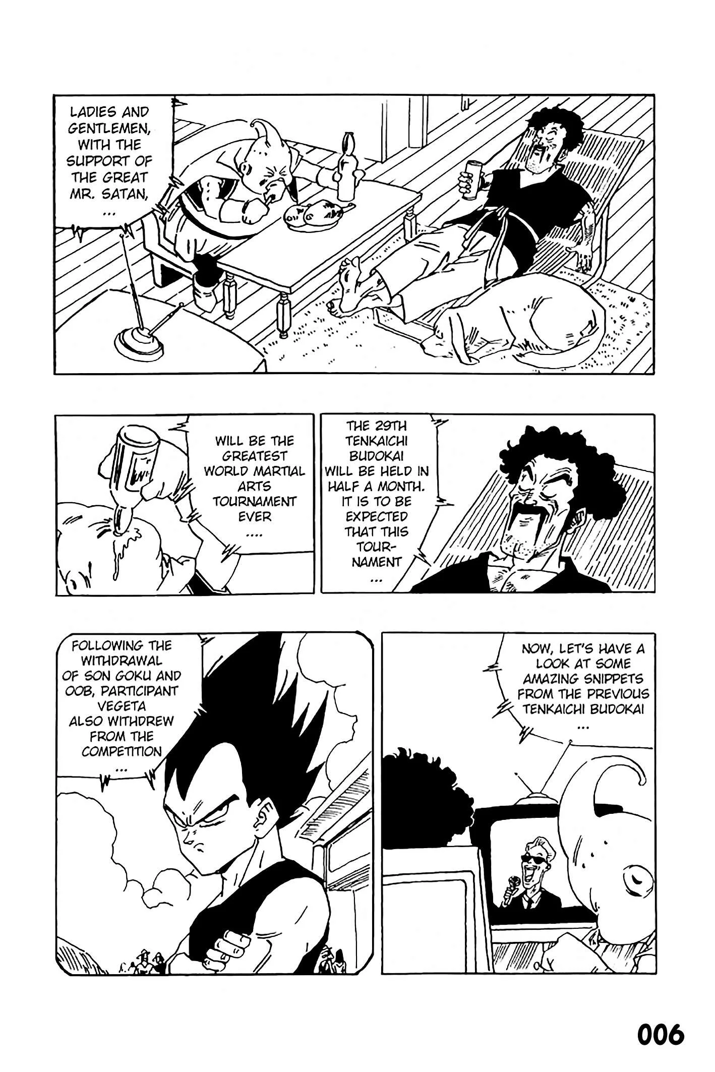 Dragon Ball - Zeroverse (Doujinshi) Chapter 1 page 5