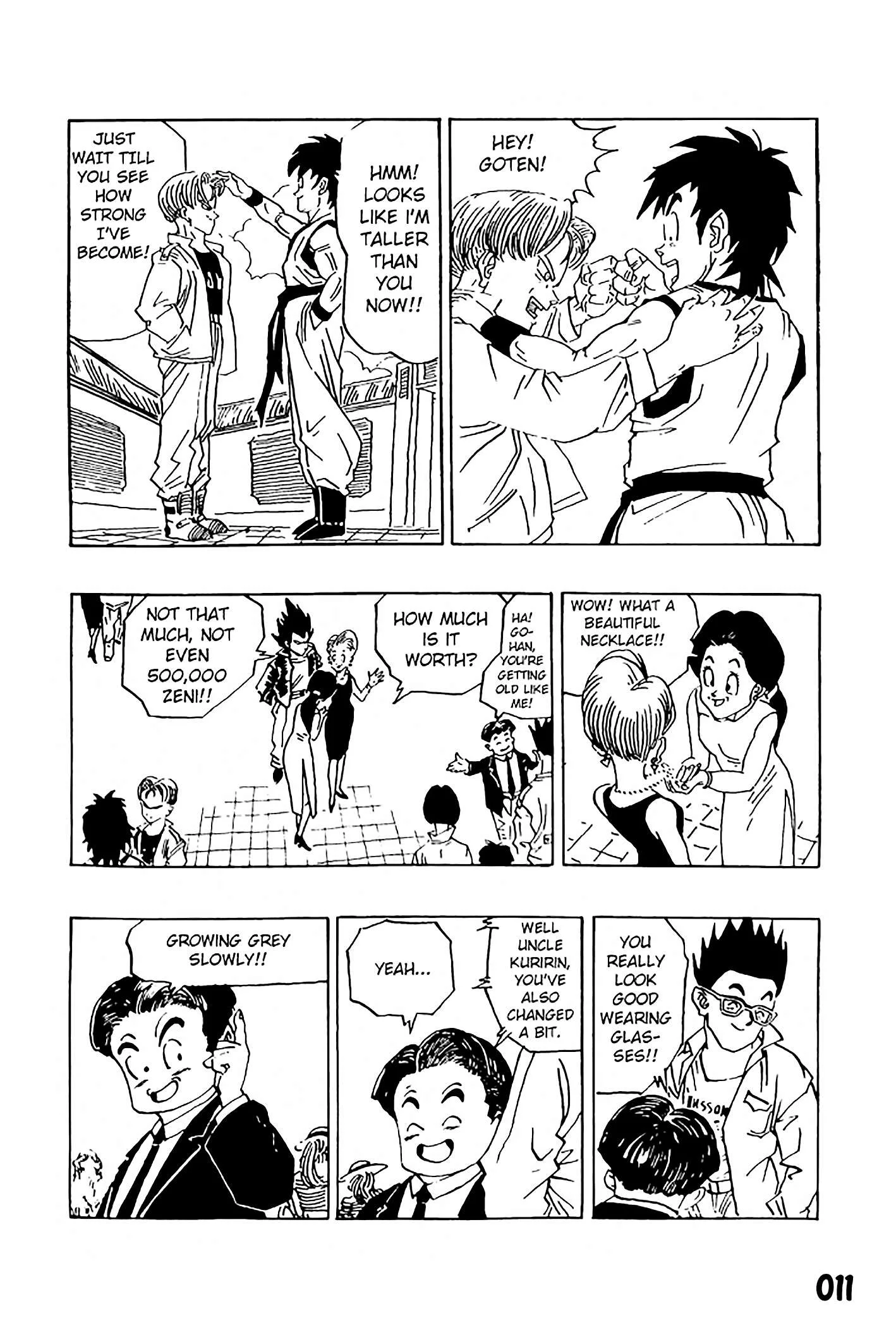 Dragon Ball - Zeroverse (Doujinshi) Chapter 1 page 10