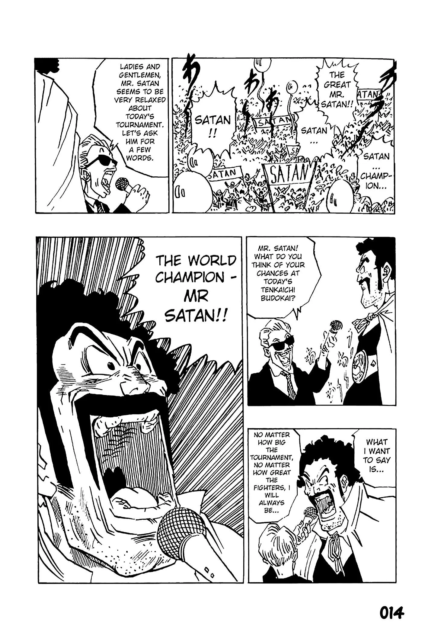 Dragon Ball - Zeroverse (Doujinshi) Chapter 1 page 13