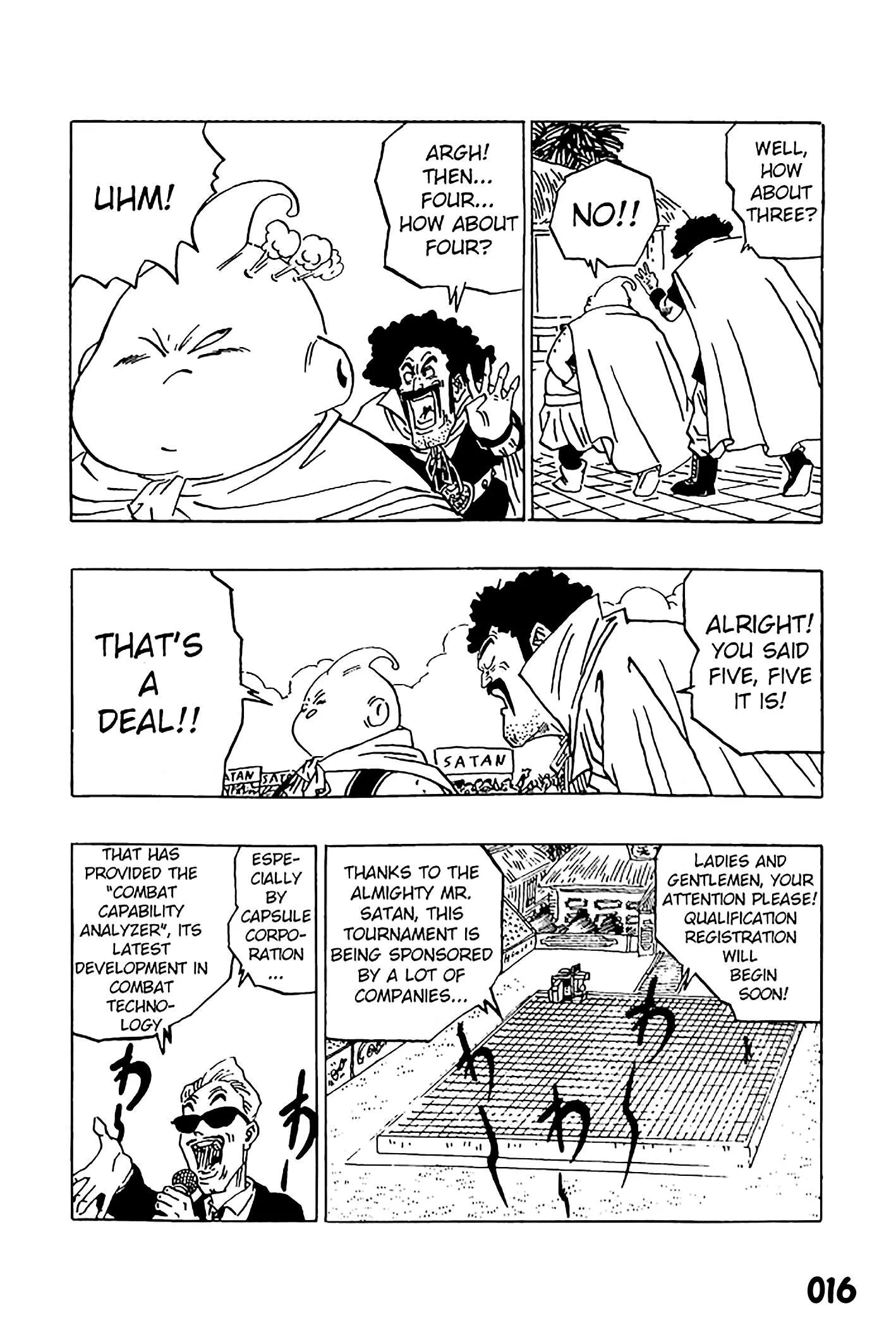 Dragon Ball - Zeroverse (Doujinshi) Chapter 1 page 15