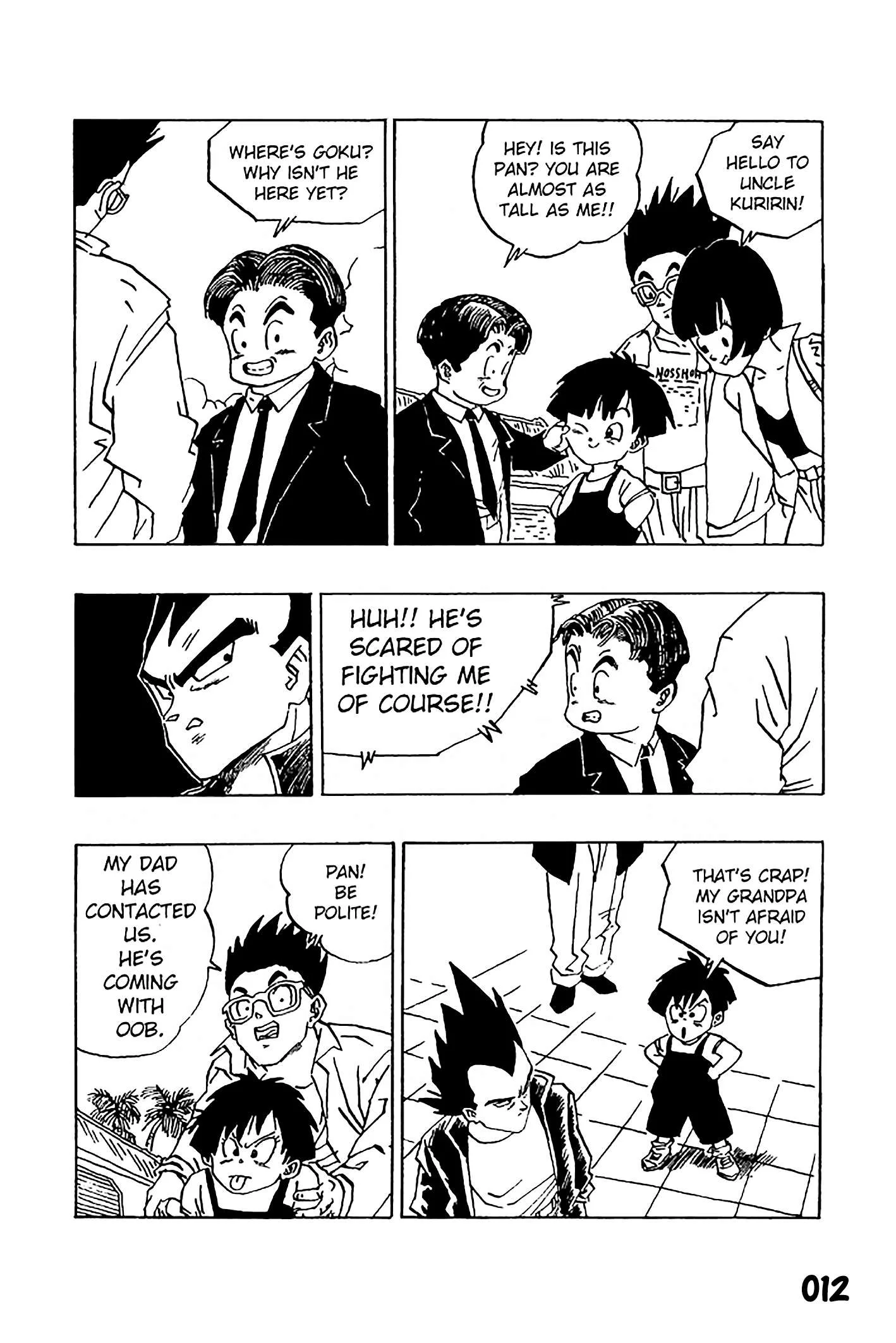Dragon Ball - Zeroverse (Doujinshi) Chapter 1 page 11