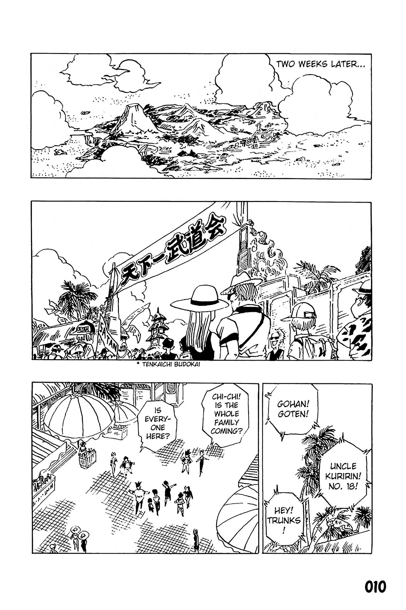 Dragon Ball - Zeroverse (Doujinshi) Chapter 1 page 9