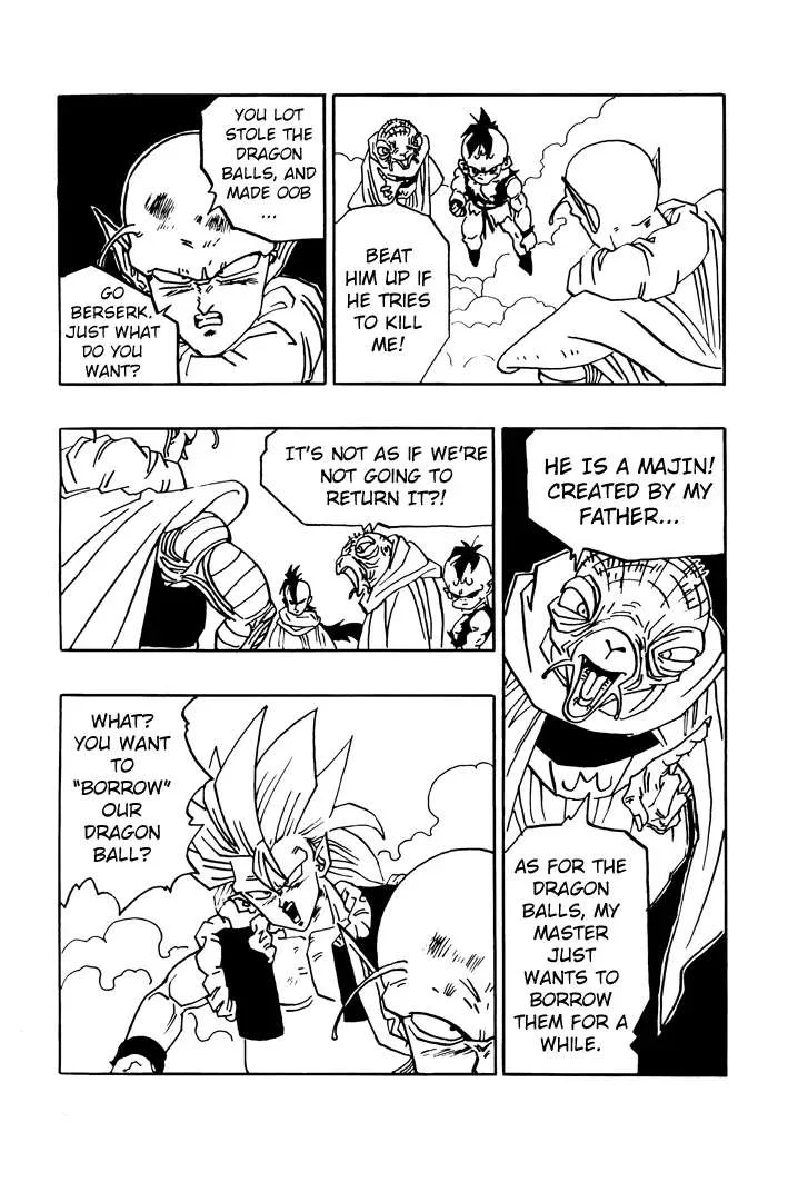 Dragon Ball - Zeroverse (Doujinshi) Chapter 16 page 10
