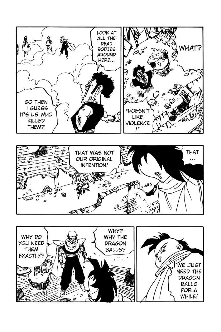 Dragon Ball - Zeroverse (Doujinshi) Chapter 16 page 13