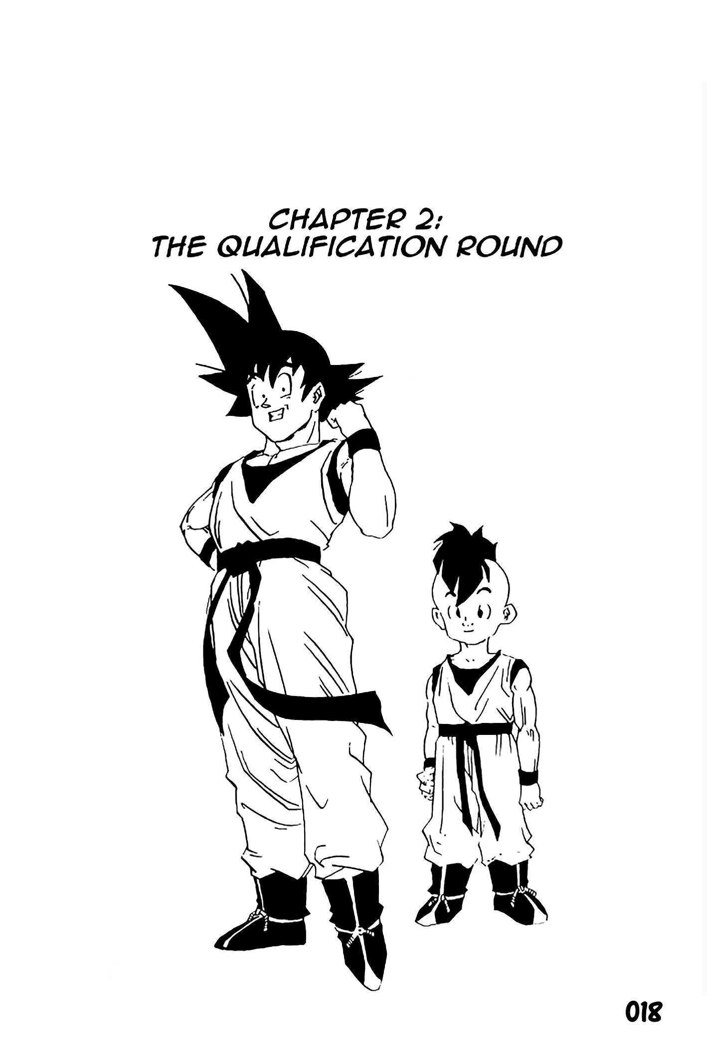Dragon Ball - Zeroverse (Doujinshi) Chapter 2 page 1
