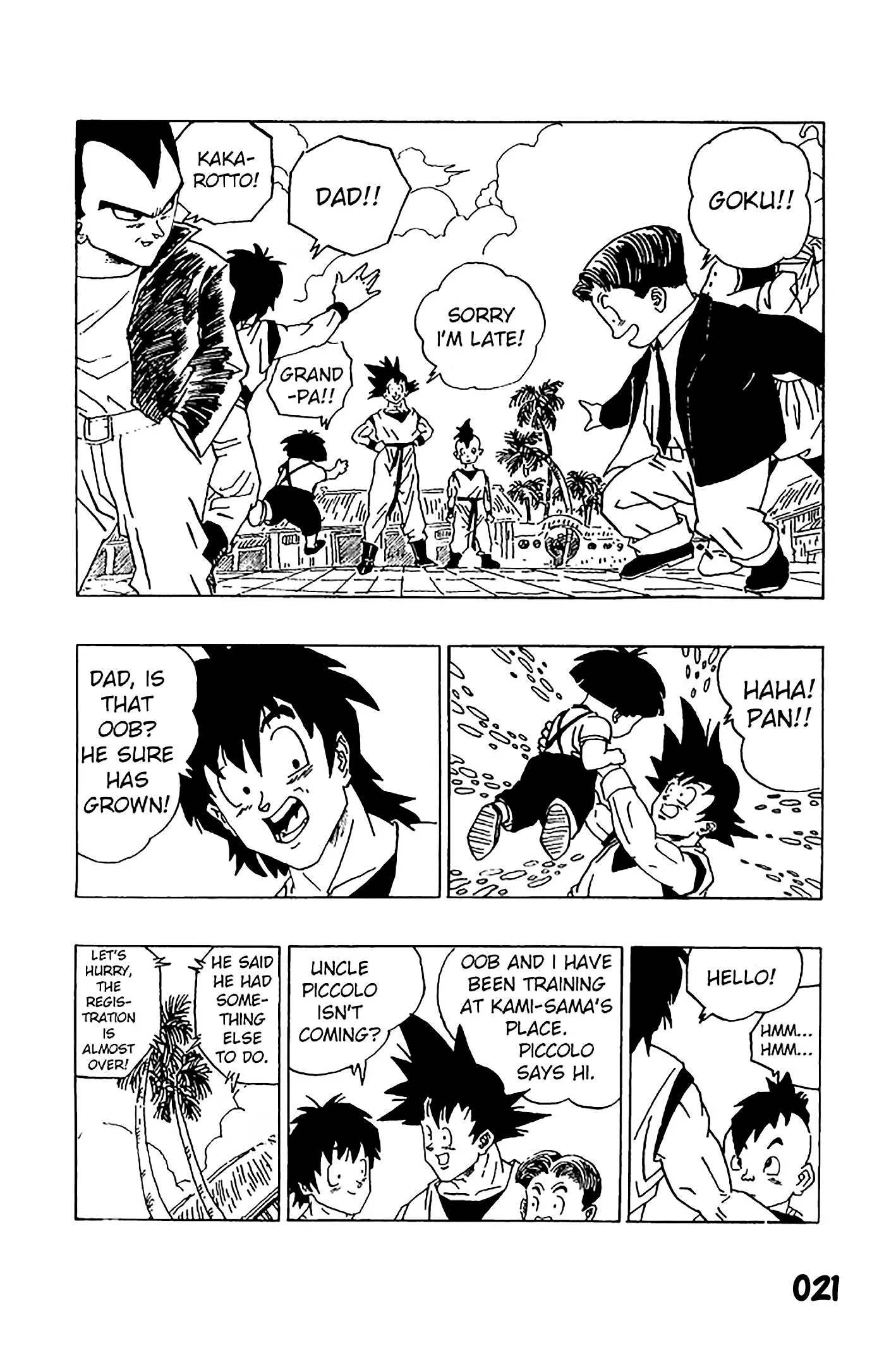 Dragon Ball - Zeroverse (Doujinshi) Chapter 2 page 4