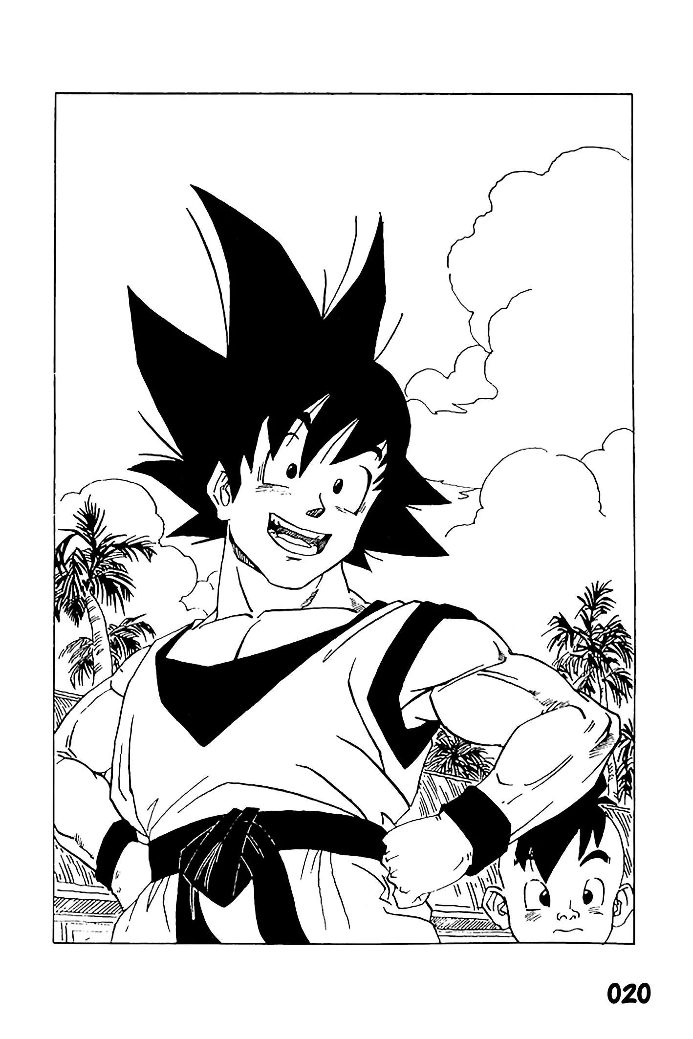 Dragon Ball - Zeroverse (Doujinshi) Chapter 2 page 3