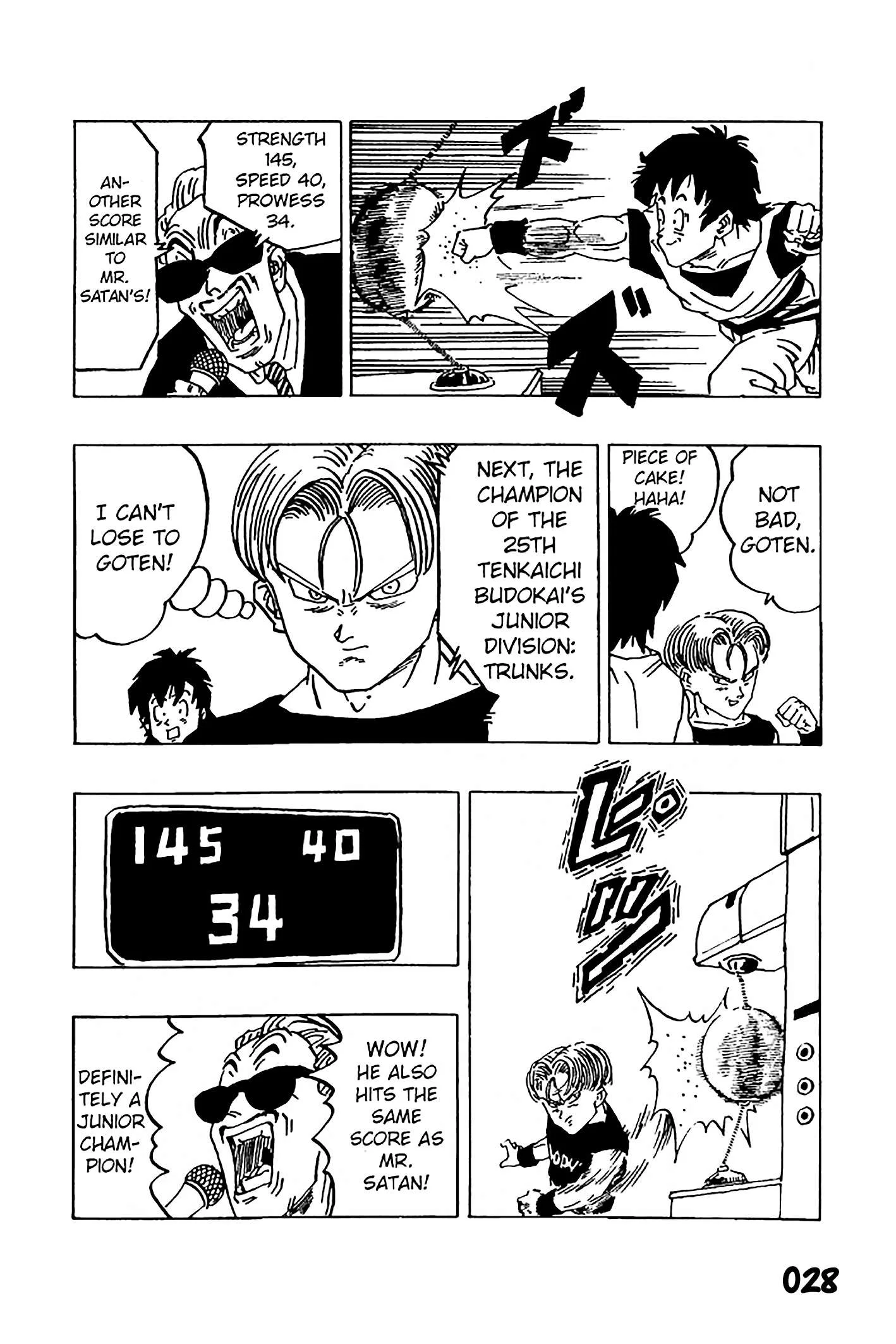 Dragon Ball - Zeroverse (Doujinshi) Chapter 2 page 11