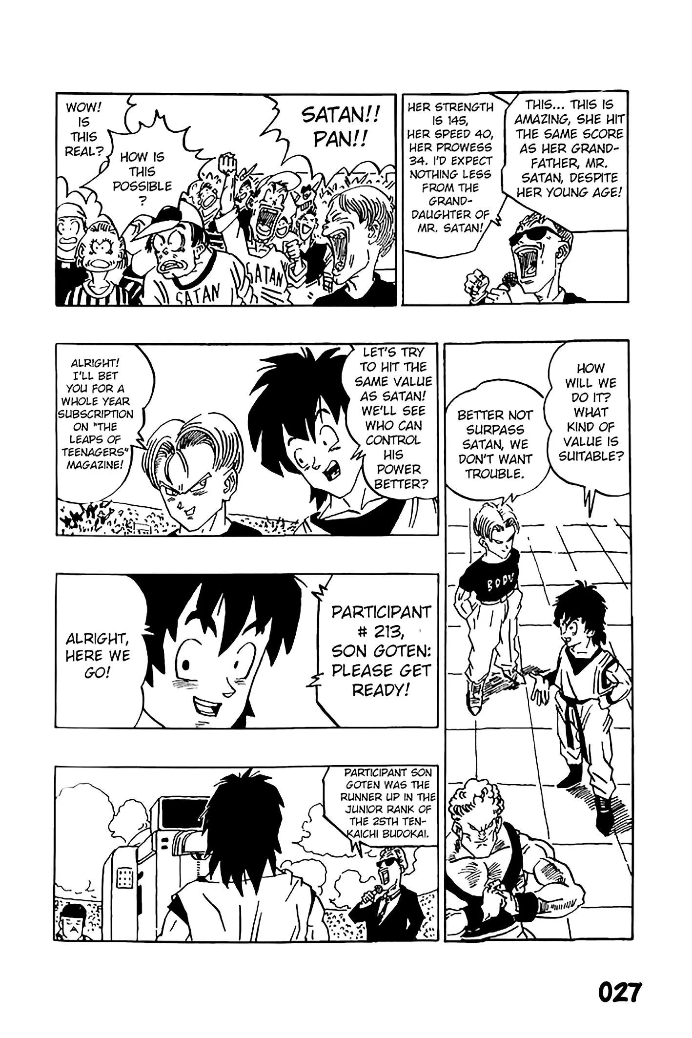 Dragon Ball - Zeroverse (Doujinshi) Chapter 2 page 10