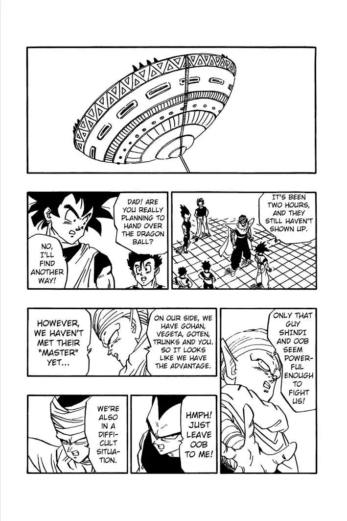 Dragon Ball - Zeroverse (Doujinshi) Chapter 22 page 10