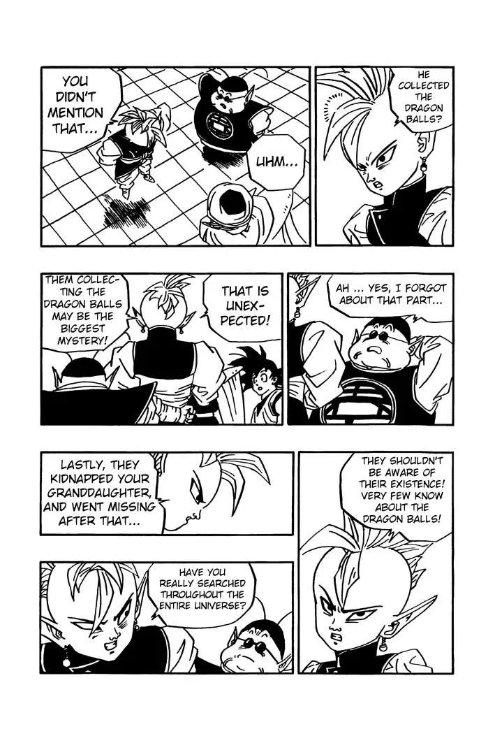 Dragon Ball - Zeroverse (Doujinshi) Chapter 22 page 15