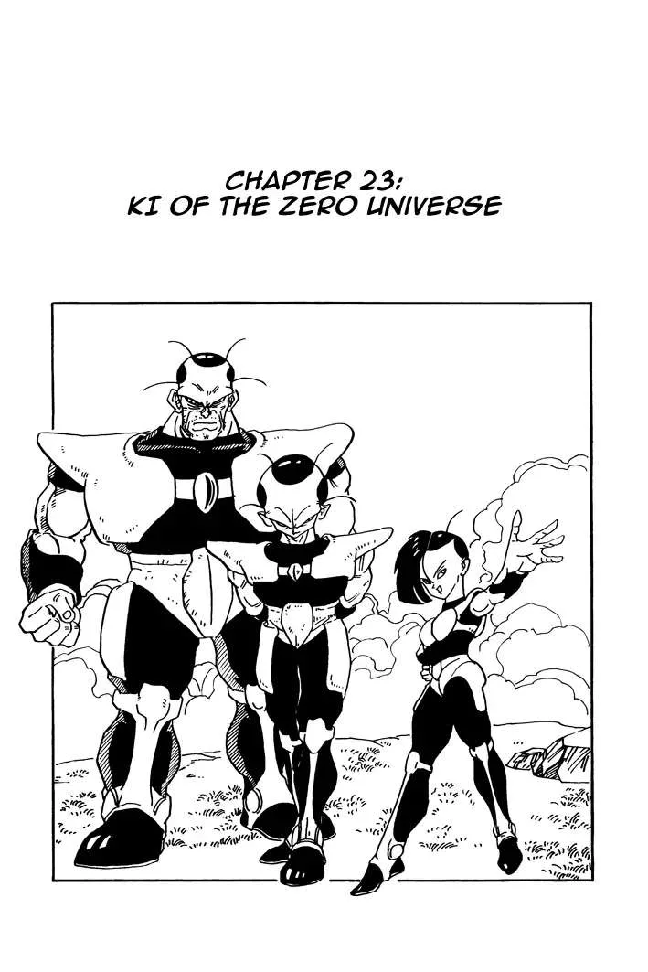 Dragon Ball - Zeroverse (Doujinshi) Chapter 23 page 1