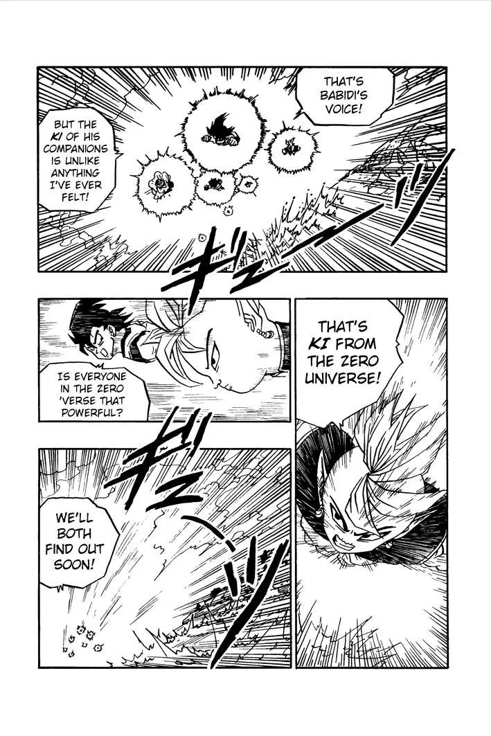 Dragon Ball - Zeroverse (Doujinshi) Chapter 23 page 9