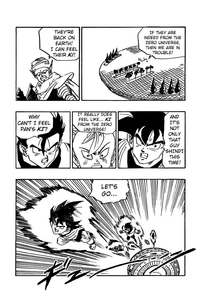Dragon Ball - Zeroverse (Doujinshi) Chapter 23 page 6