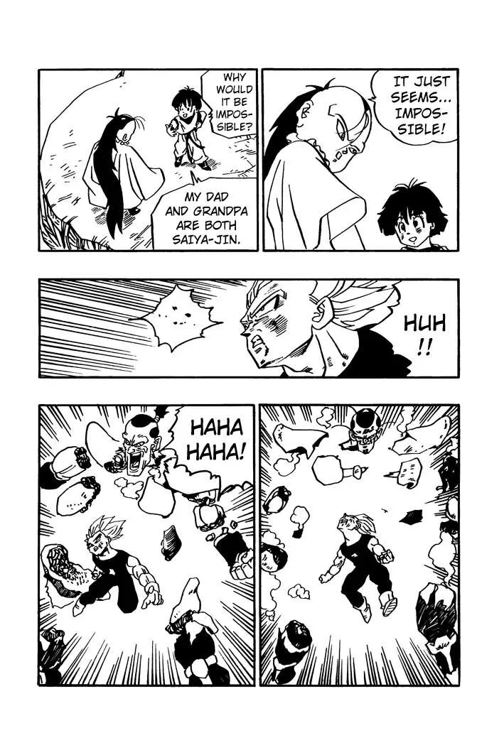 Dragon Ball - Zeroverse (Doujinshi) Chapter 26 page 10