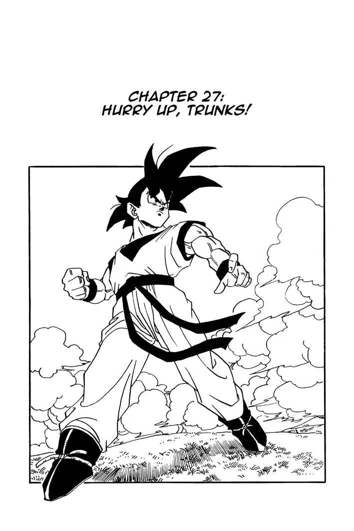 Dragon Ball - Zeroverse (Doujinshi) Chapter 27 page 1
