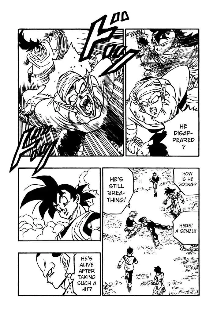 Dragon Ball - Zeroverse (Doujinshi) Chapter 28 page 9