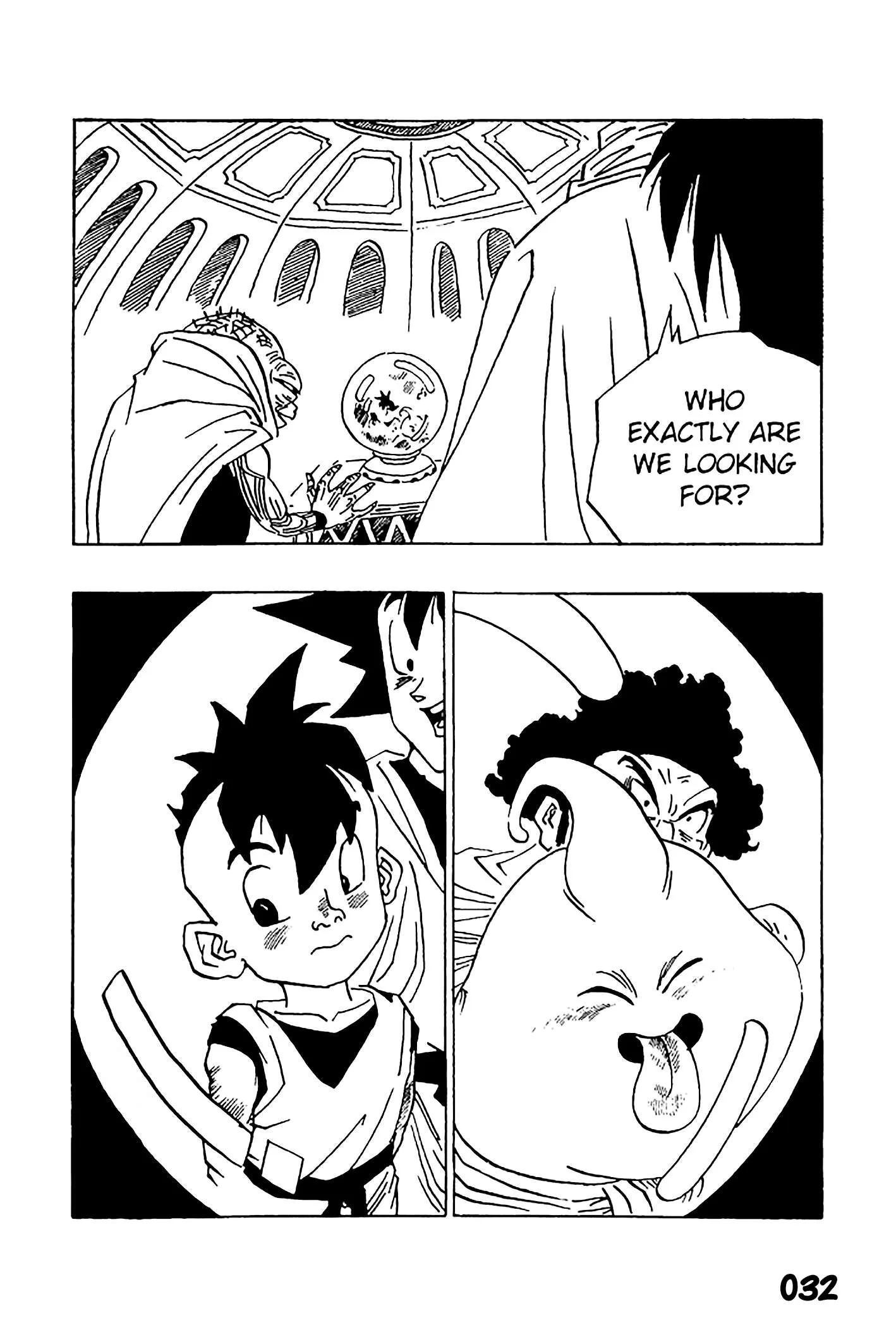 Dragon Ball - Zeroverse (Doujinshi) Chapter 3 page 2
