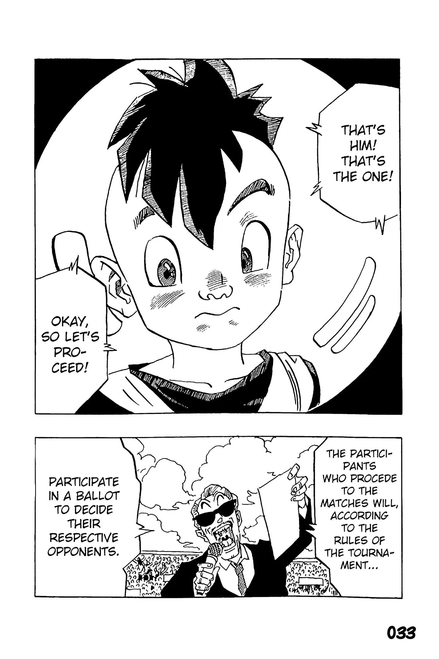 Dragon Ball - Zeroverse (Doujinshi) Chapter 3 page 3