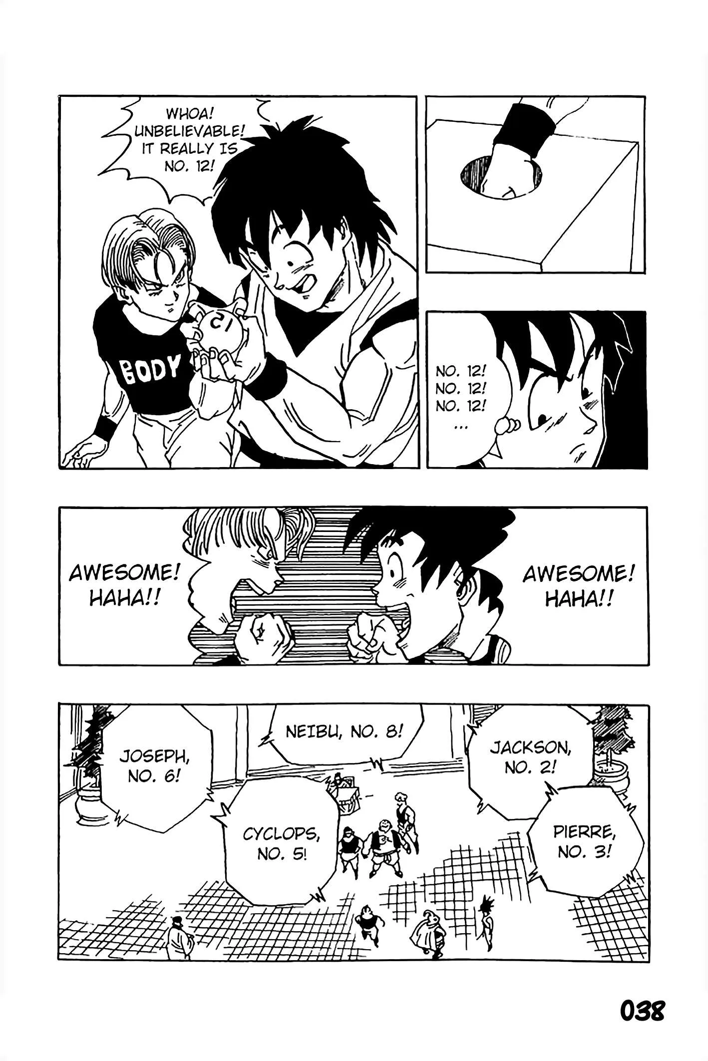 Dragon Ball - Zeroverse (Doujinshi) Chapter 3 page 8