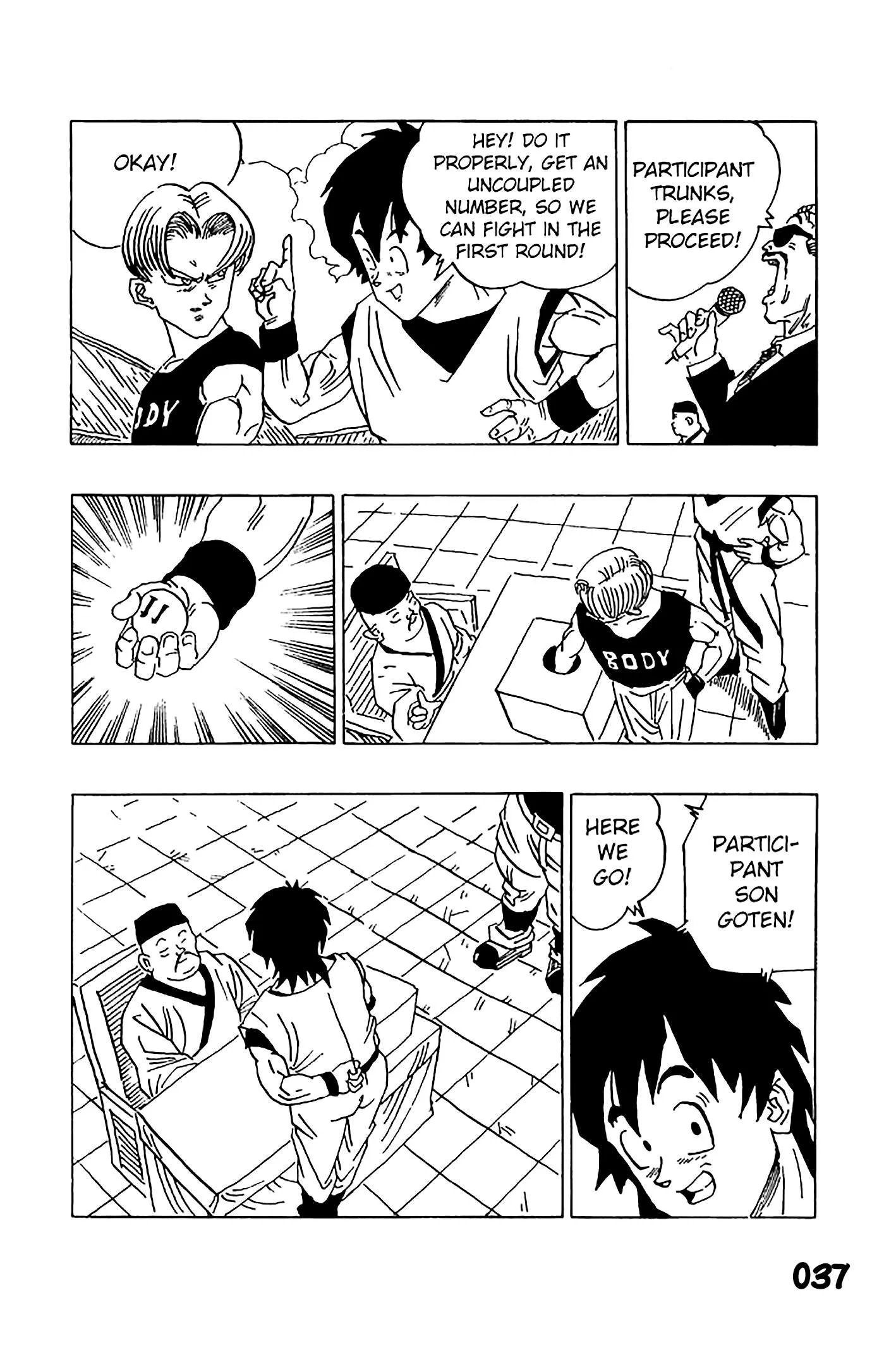 Dragon Ball - Zeroverse (Doujinshi) Chapter 3 page 7