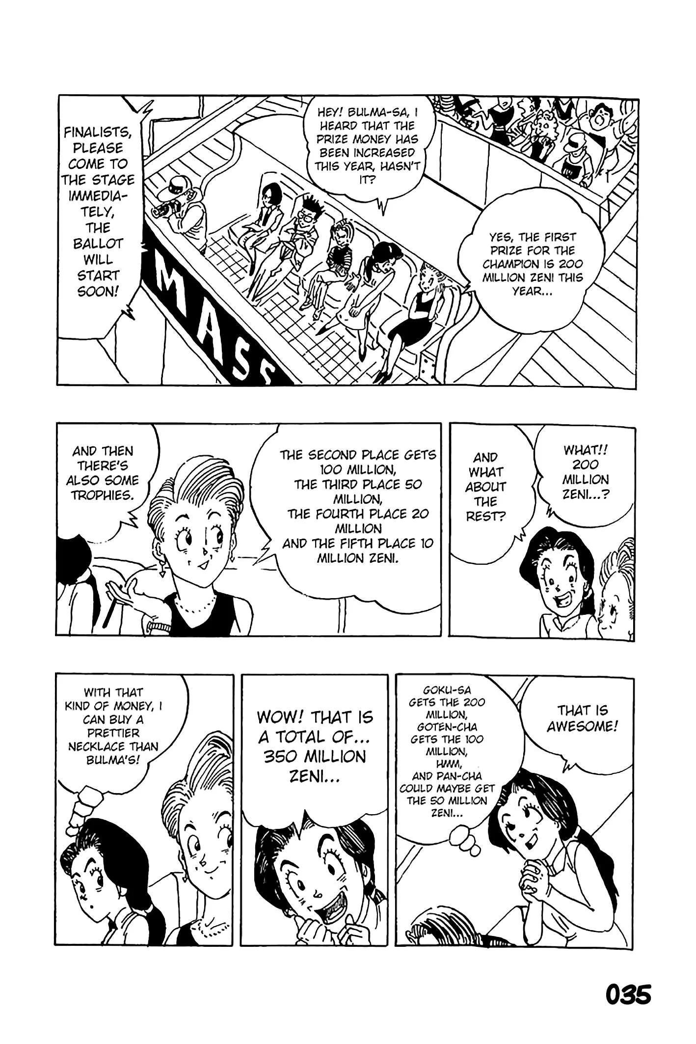 Dragon Ball - Zeroverse (Doujinshi) Chapter 3 page 5