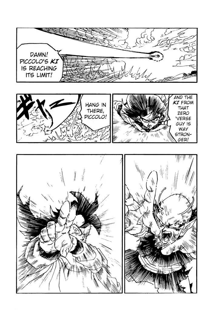 Dragon Ball - Zeroverse (Doujinshi) Chapter 30 page 11