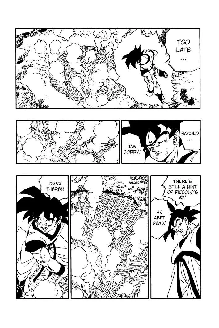 Dragon Ball - Zeroverse (Doujinshi) Chapter 31 page 8