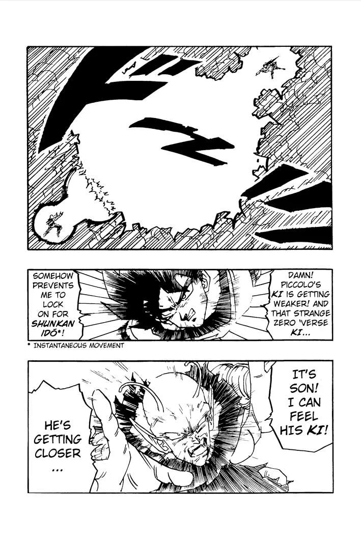 Dragon Ball - Zeroverse (Doujinshi) Chapter 31 page 3