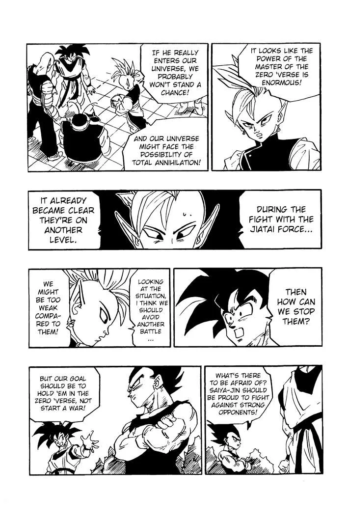 Dragon Ball - Zeroverse (Doujinshi) Chapter 32 page 10